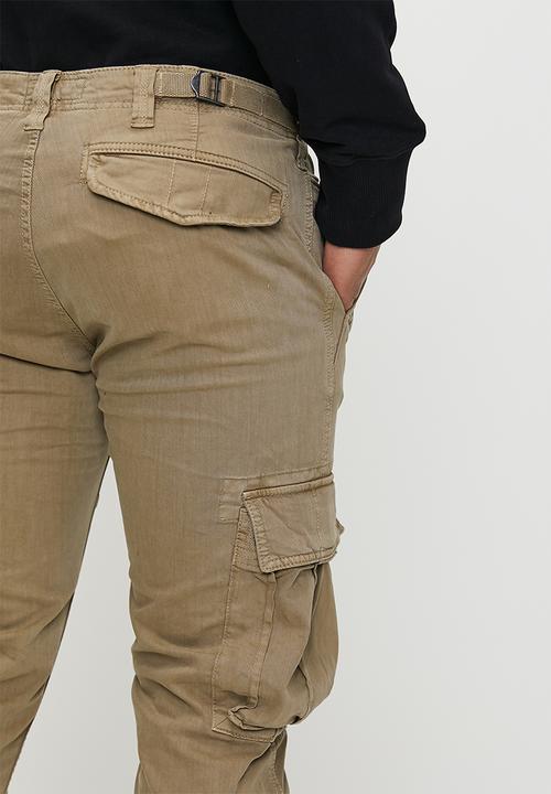 Superdry. - Core Cargo Pant - Tan Khaki