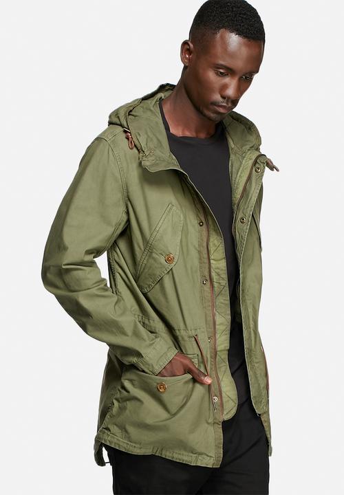 Jack & Jones - Fishtail Parka Jacket