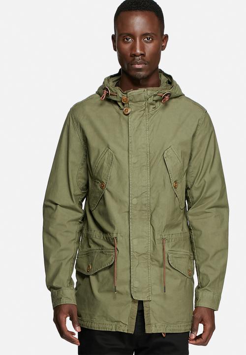Jack & Jones - Fishtail Parka Jacket