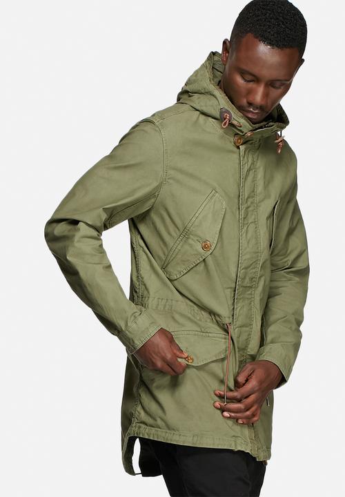 Jack & Jones - Fishtail Parka Jacket