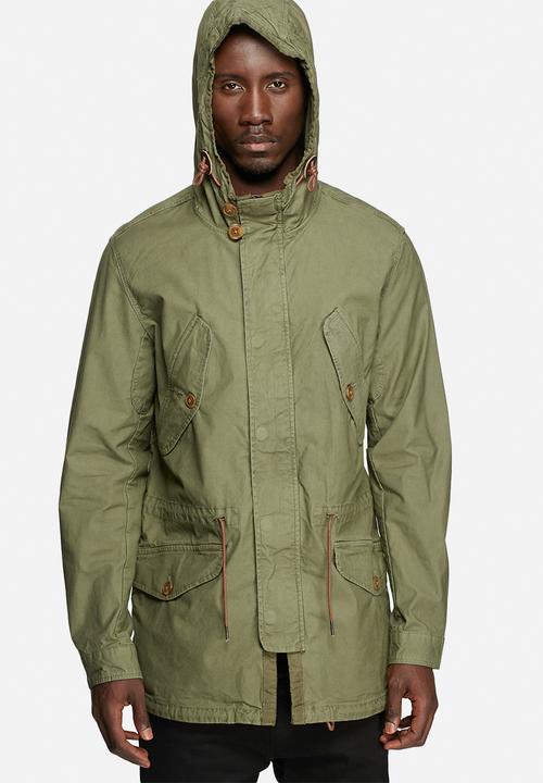 Jack & Jones - Fishtail Parka Jacket