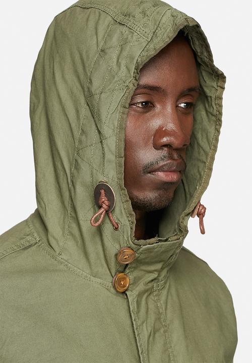 Jack & Jones - Fishtail Parka Jacket