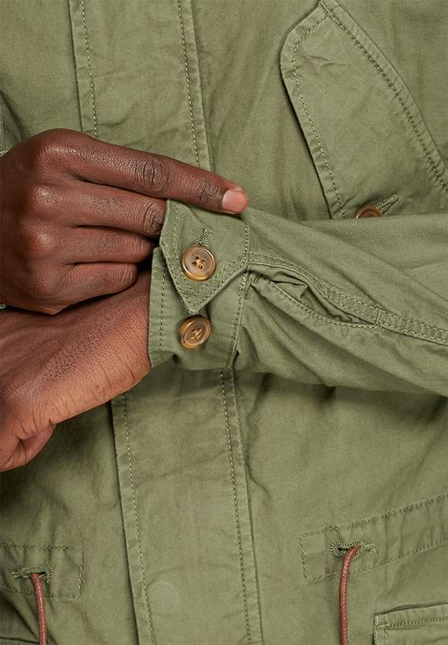 Jack & Jones - Fishtail Parka Jacket