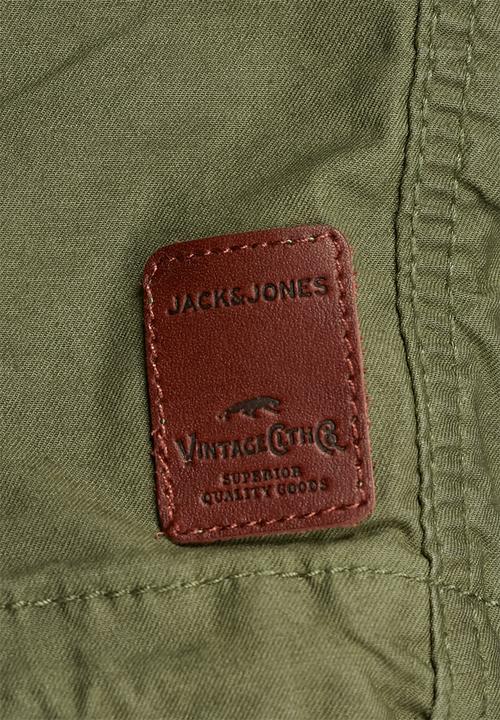 Jack & Jones - Fishtail Parka Jacket