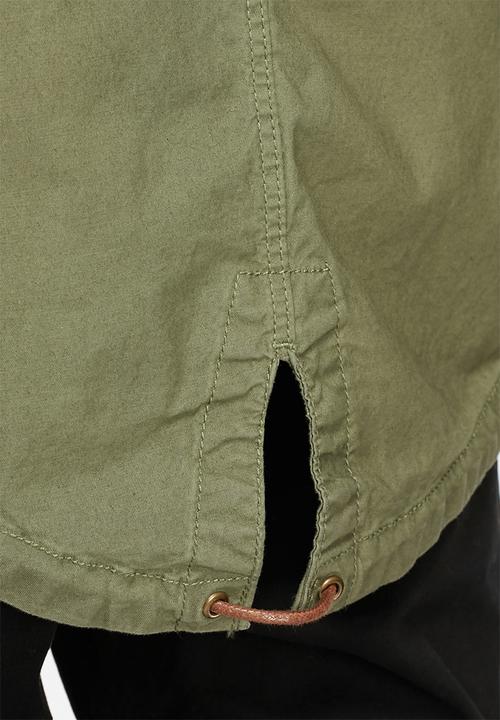 Jack & Jones - Fishtail Parka Jacket