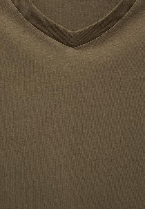 MANGO - T-shirt chelsea-i - light brown