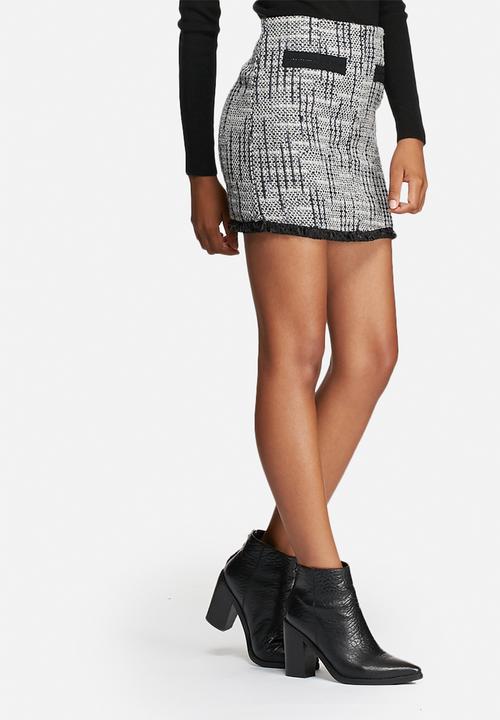 Glamorous - Tweed Mini Skirt