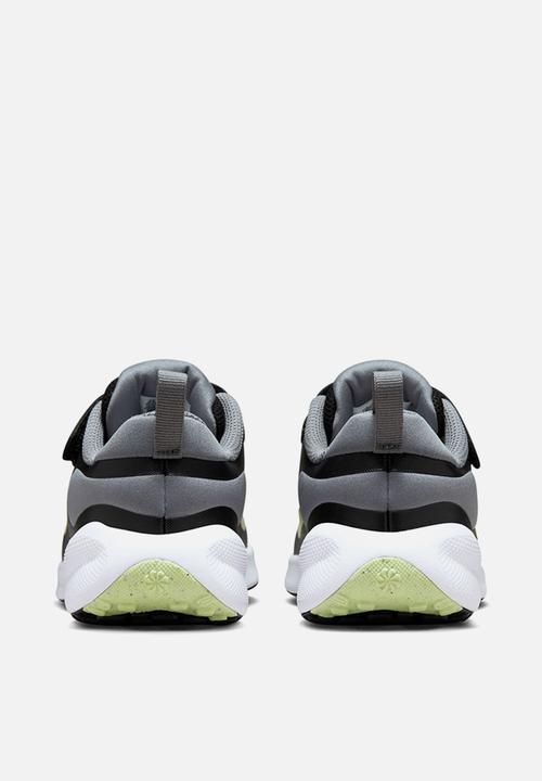 Nike - Nike Revolution 7 Ps - Black/Barely Volt-Smoke Grey-White
