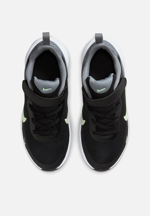 Nike - Nike Revolution 7 Ps - Black/Barely Volt-Smoke Grey-White