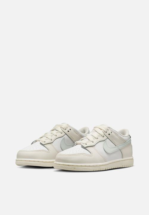 Nike - Nike Dunk Low Ps - White/Light Silver-Phantom