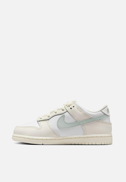 Nike - Nike Dunk Low Ps - White/Light Silver-Phantom