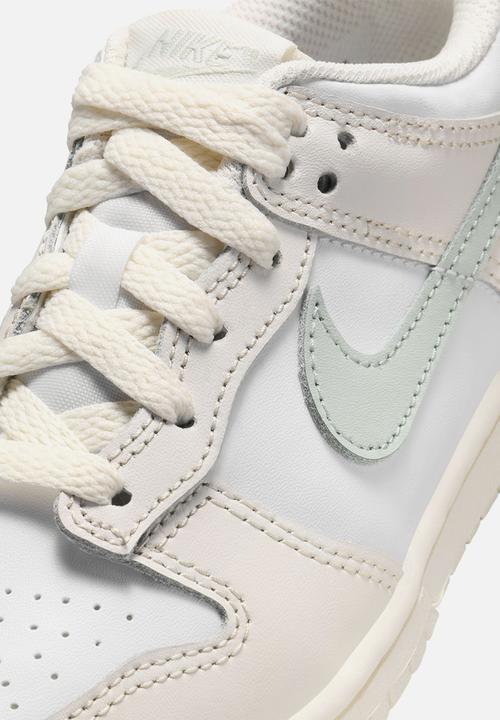 Nike - Nike Dunk Low Ps - White/Light Silver-Phantom