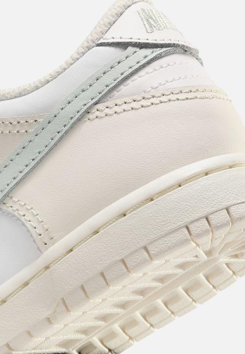 Nike - Nike Dunk Low Ps - White/Light Silver-Phantom