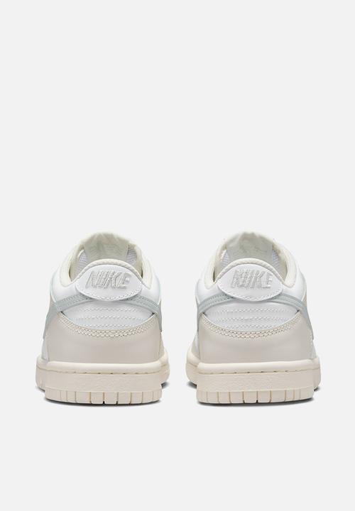 Nike - Nike Dunk Low Gs - White/Light Silver-Phantom