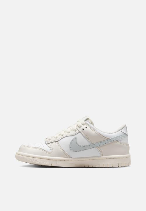 Nike - Nike Dunk Low Gs - White/Light Silver-Phantom