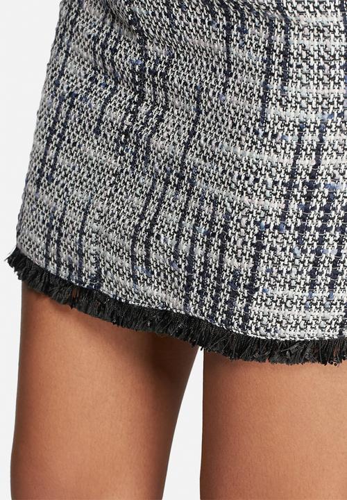 Glamorous - Tweed Mini Skirt