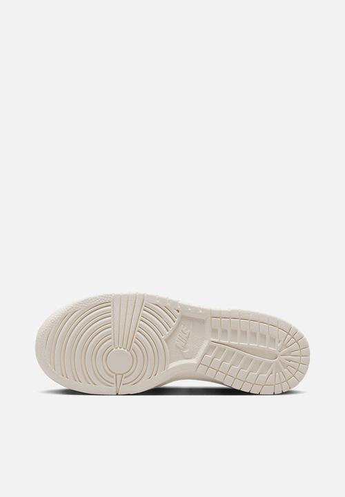 Nike - Nike Dunk Low Gs - White/Light Silver-Phantom