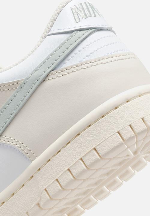 Nike - Nike Dunk Low Gs - White/Light Silver-Phantom