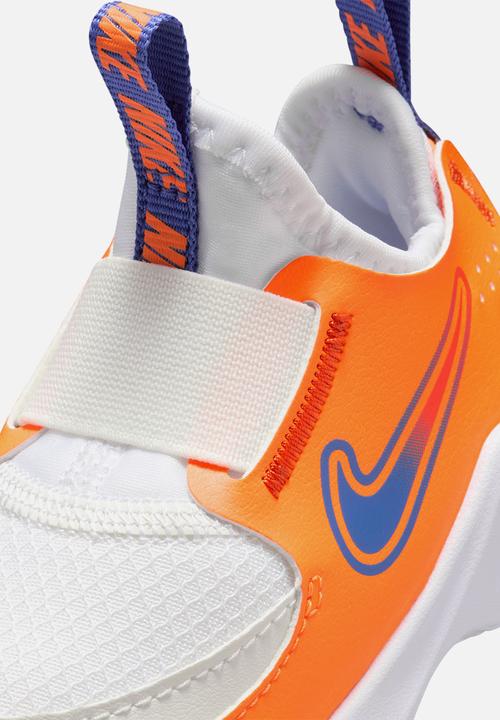 orange nike shoes youth