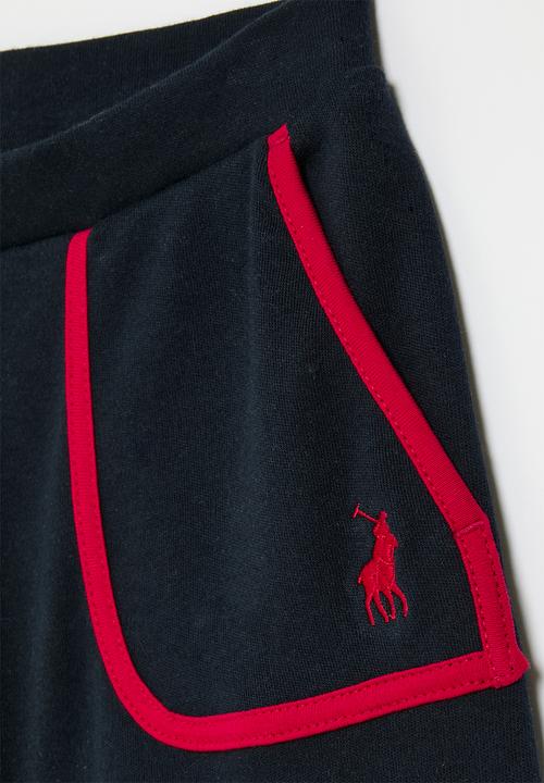 POLO - Girls madison short - navy