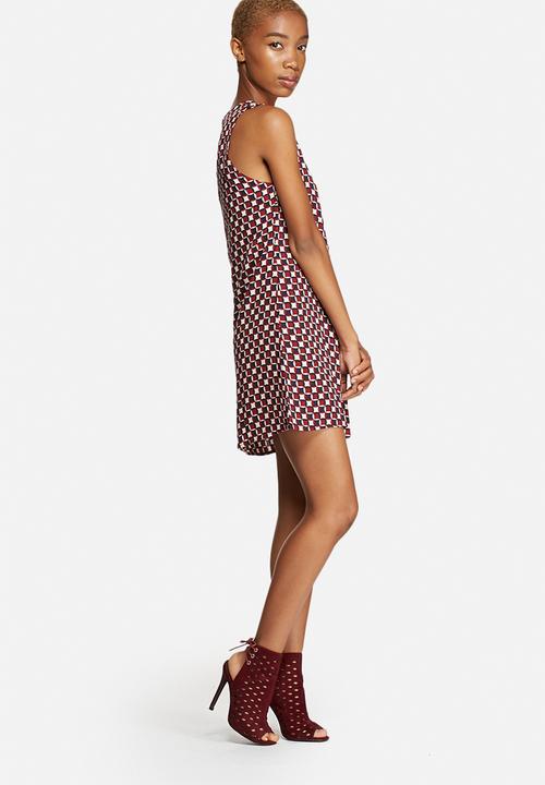 Glamorous - Geo Print Slim Dress