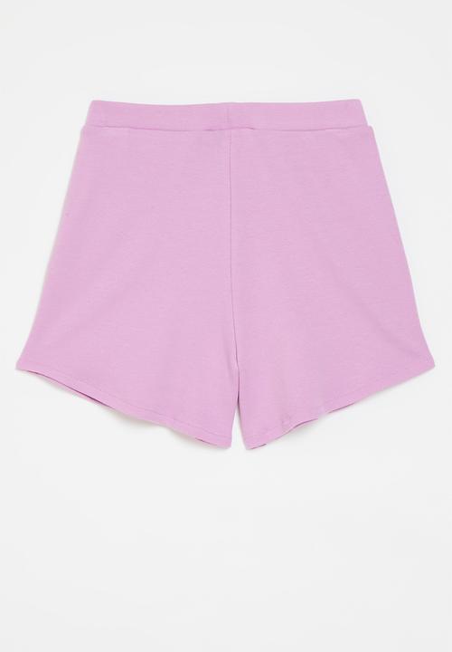 POLO - Girls madison short - orchid pink