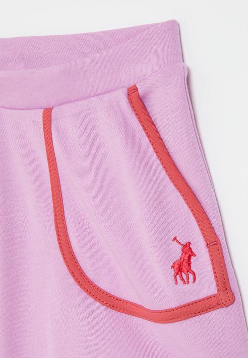 POLO - Girls madison short - orchid pink