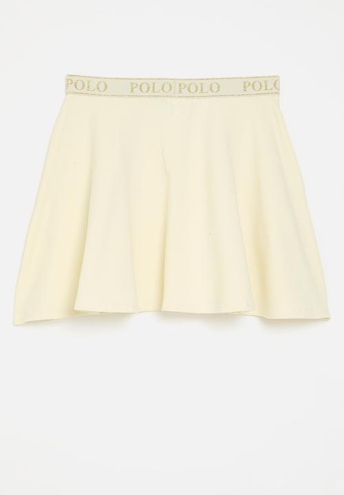 POLO - Girls julia skirt - stone