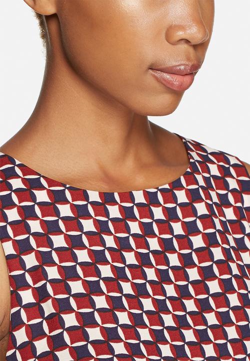 Glamorous - Geo Print Slim Dress