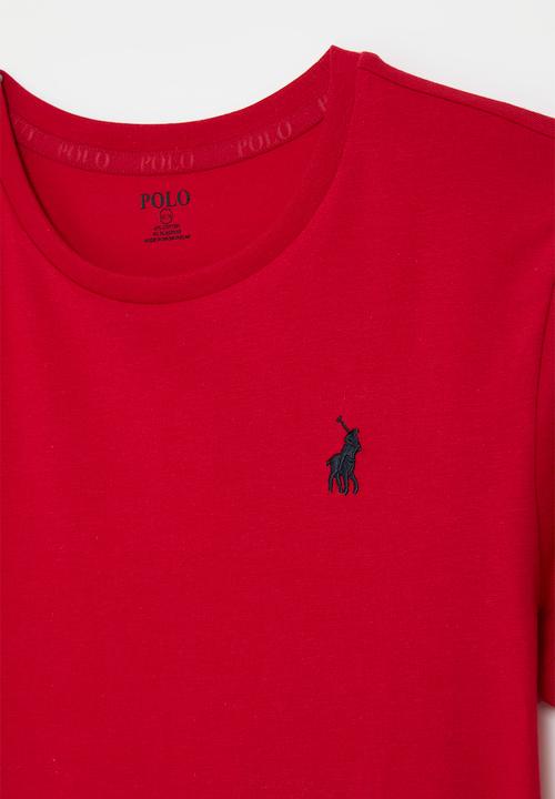 POLO - Girls kelly short sleeve tee - red