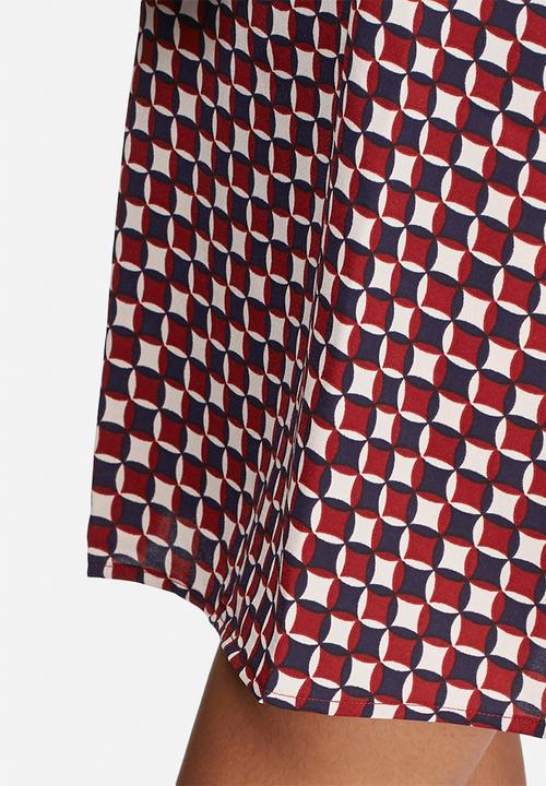 Glamorous - Geo Print Slim Dress