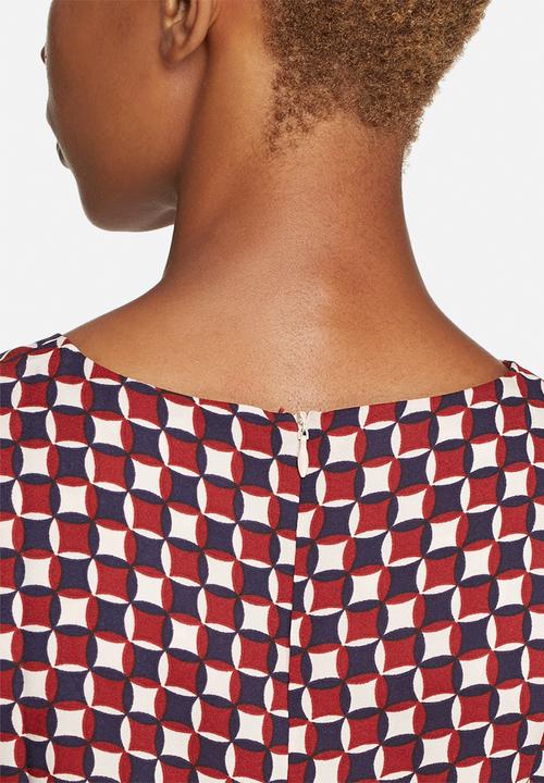 Glamorous - Geo Print Slim Dress
