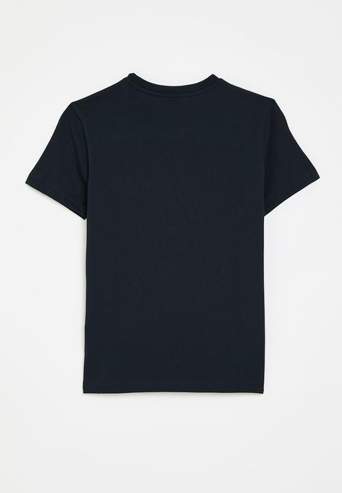 POLO - Boys logan crested short sleeve tee - navy