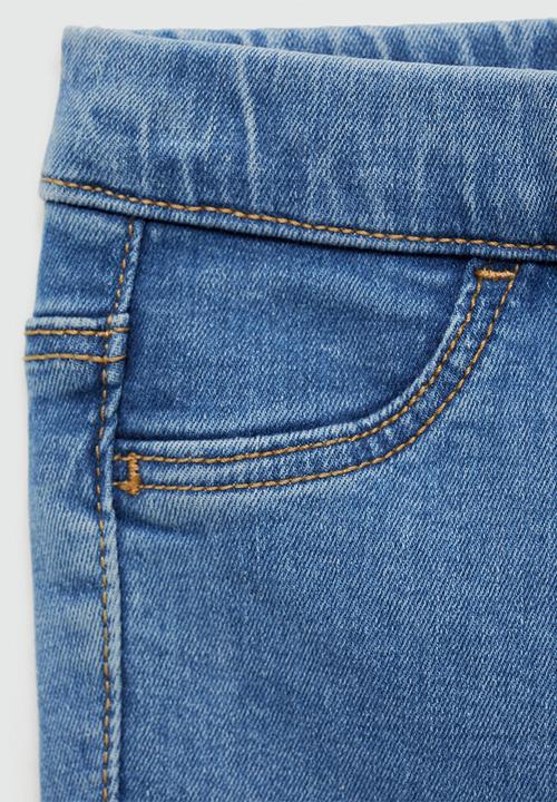 MANGO - Jeans carmen - open blue