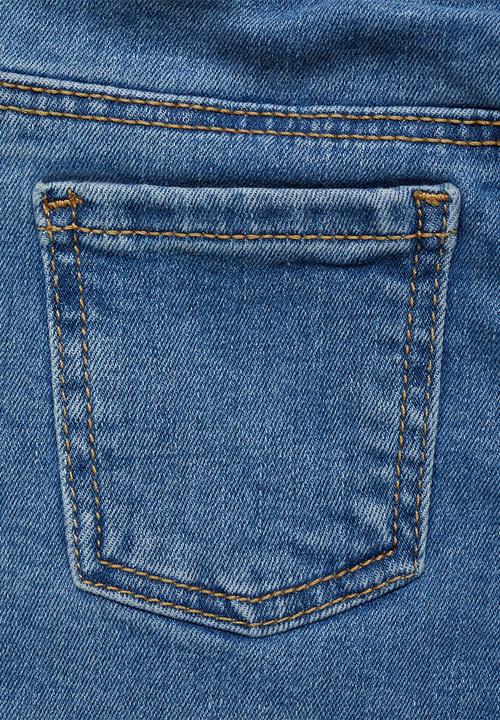 MANGO - Jeans carmen - open blue