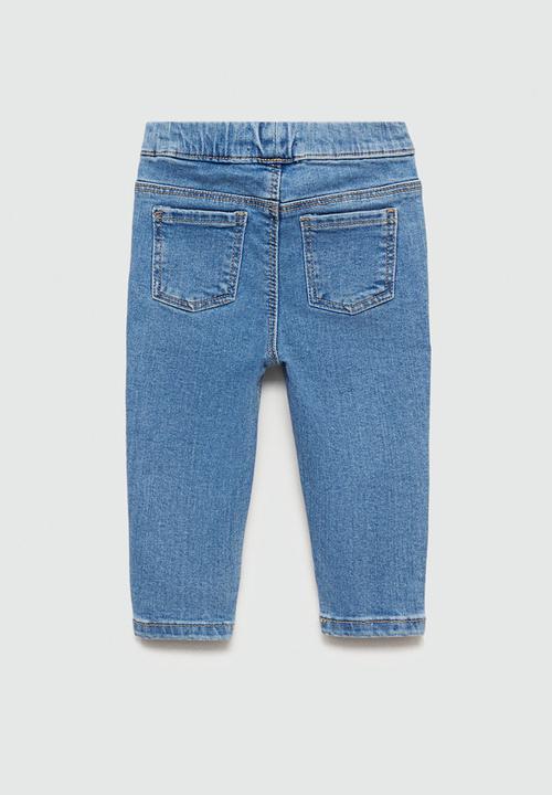 MANGO - Jeans carmen - open blue