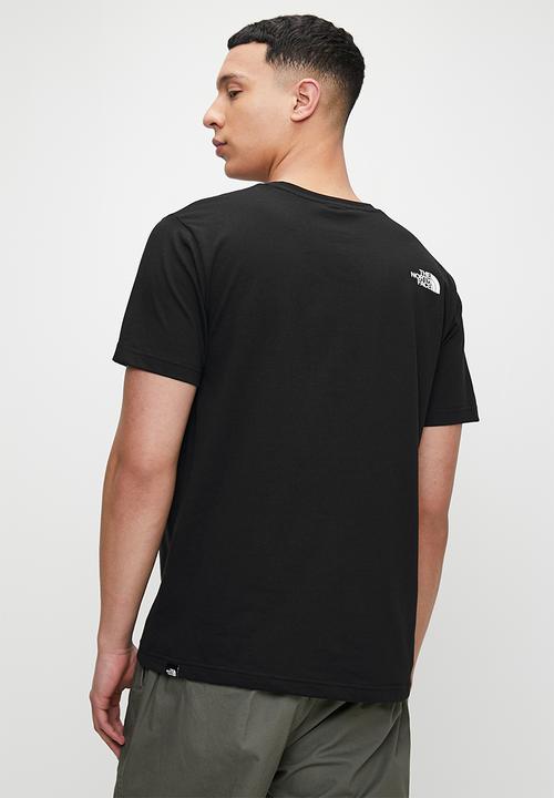 The North Face - M Short Sleeve Easy Tee - TNF Black (JK3)