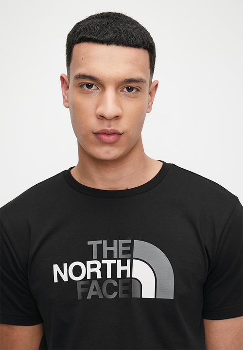The North Face - M Short Sleeve Easy Tee - TNF Black (JK3)