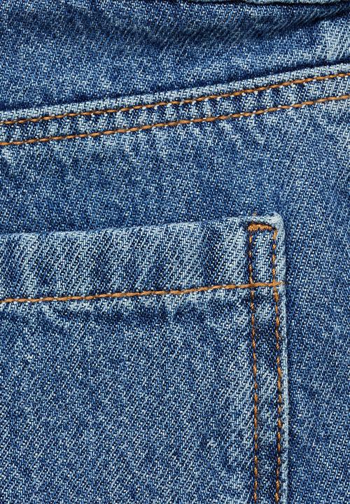 MANGO - Shorts skort - open blue