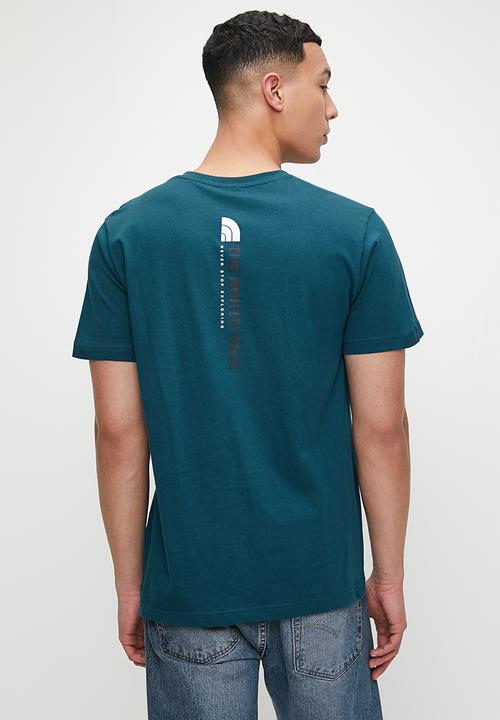The North Face - M Vertical Short Sleeve Tee - Midnight Petrol (1NO)