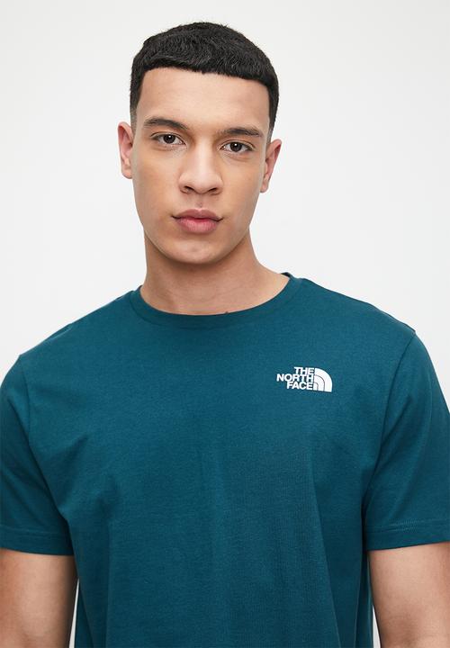 The North Face - M Vertical Short Sleeve Tee - Midnight Petrol (1NO)