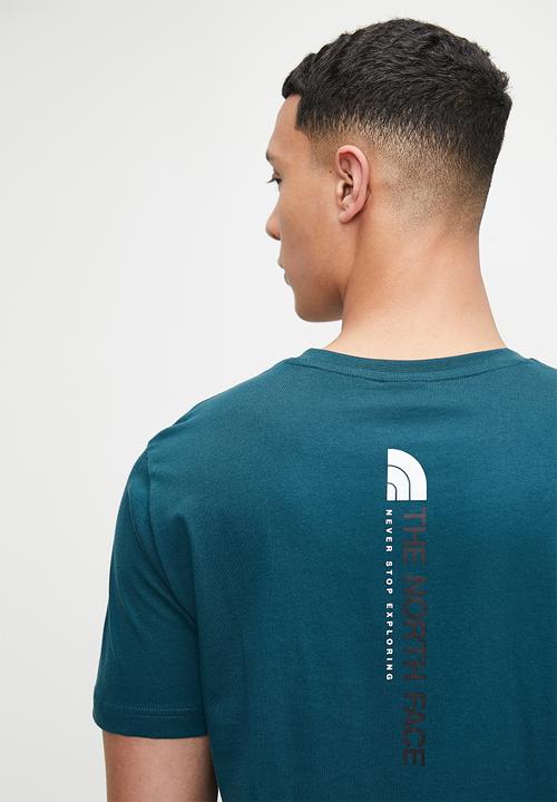 The North Face - M Vertical Short Sleeve Tee - Midnight Petrol (1NO)
