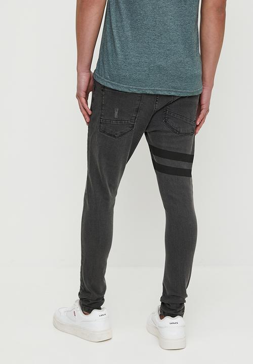 Brave Soul - Denim Jeans - Charcoal