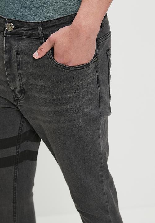 Brave Soul - Denim Jeans - Charcoal