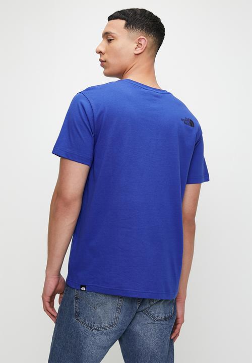 The North Face - M Short Sleeve Easy Tee - TNF Blue-TNF Black (EF1)