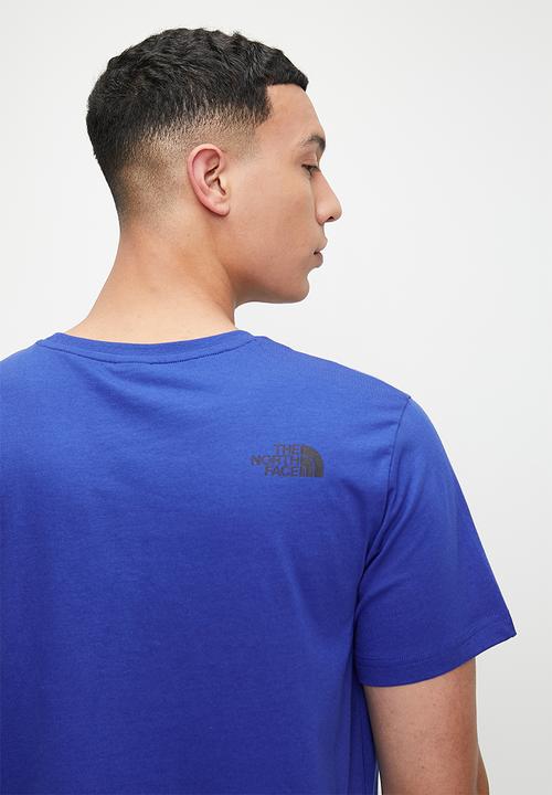 The North Face - M Short Sleeve Easy Tee - TNF Blue-TNF Black (EF1)