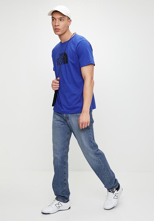 The North Face - M Short Sleeve Easy Tee - TNF Blue-TNF Black (EF1)