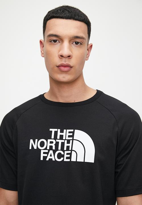 The North Face - M Short Sleeve Raglan Easy Tee - TNF Black (JK3)