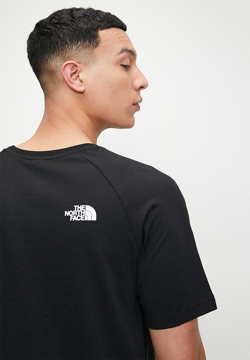 The North Face - M Short Sleeve Raglan Easy Tee - TNF Black (JK3)