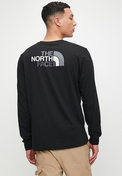 The North Face - M Long Sleeve Easy Tee - TNF Black (JK3)